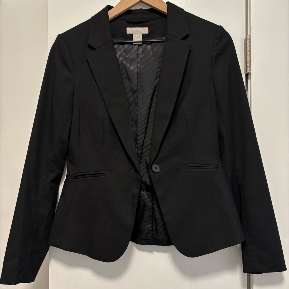 H&M Classic Black Blazer